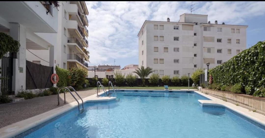 Sitges Oasis Apartment Bagian luar foto