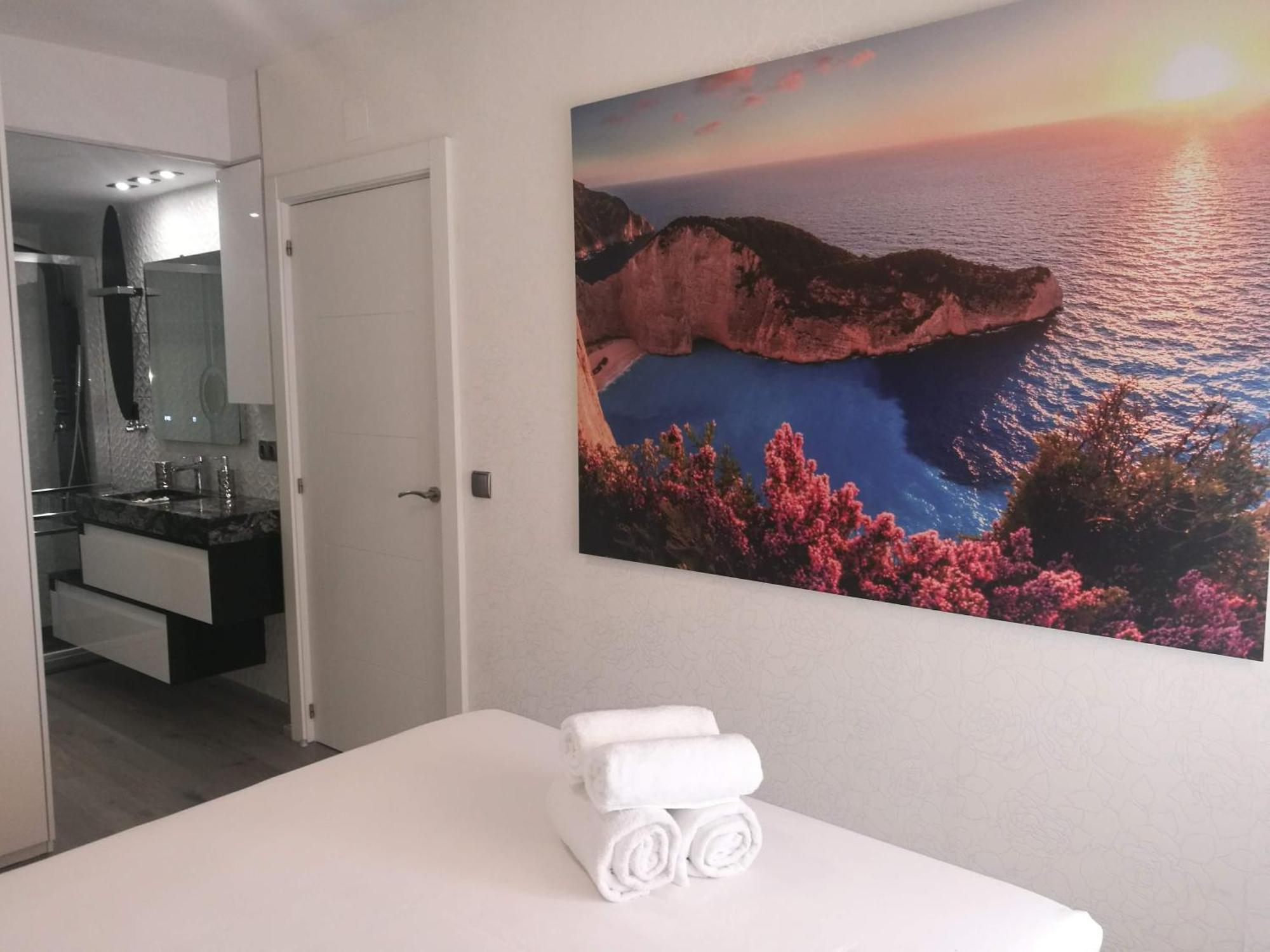 Sitges Oasis Apartment Ruang foto